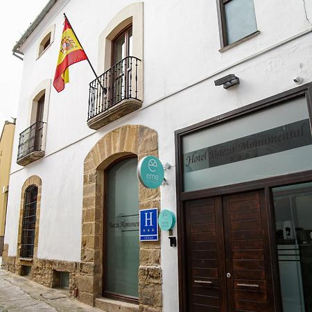 Hotel Baeza Monumental By Eme Hoteles Luaran gambar