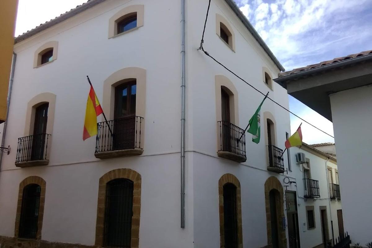 Hotel Baeza Monumental By Eme Hoteles Luaran gambar