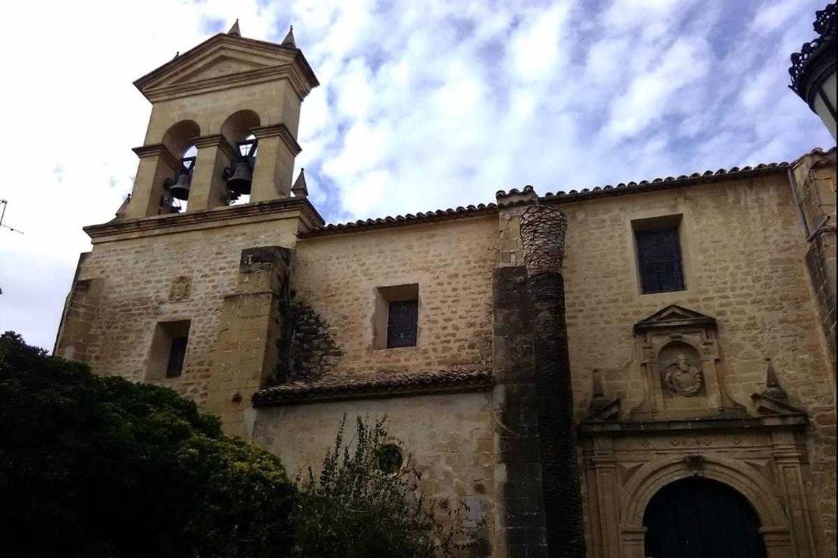 Hotel Baeza Monumental By Eme Hoteles Luaran gambar