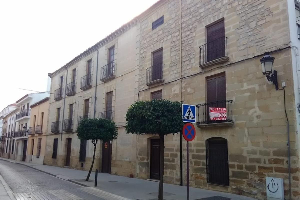Hotel Baeza Monumental By Eme Hoteles Luaran gambar