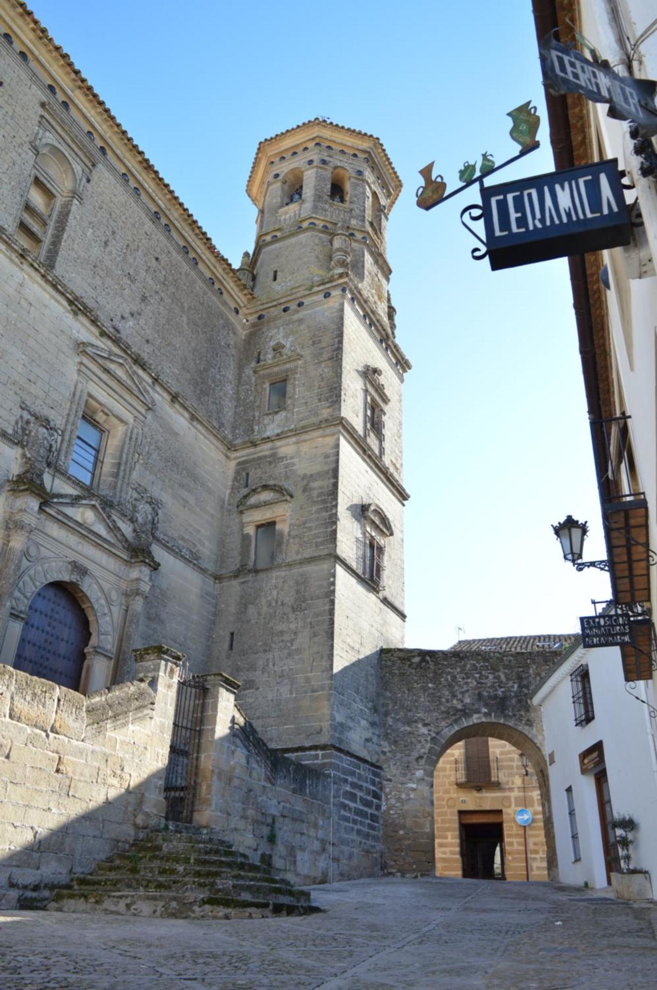 Hotel Baeza Monumental By Eme Hoteles Luaran gambar